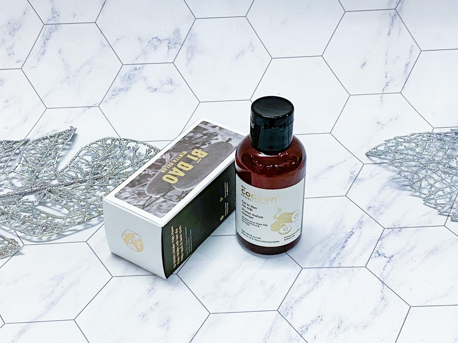 Gel rửa mặt bí đao Cocoon (Winter melon cleanser) 140ml