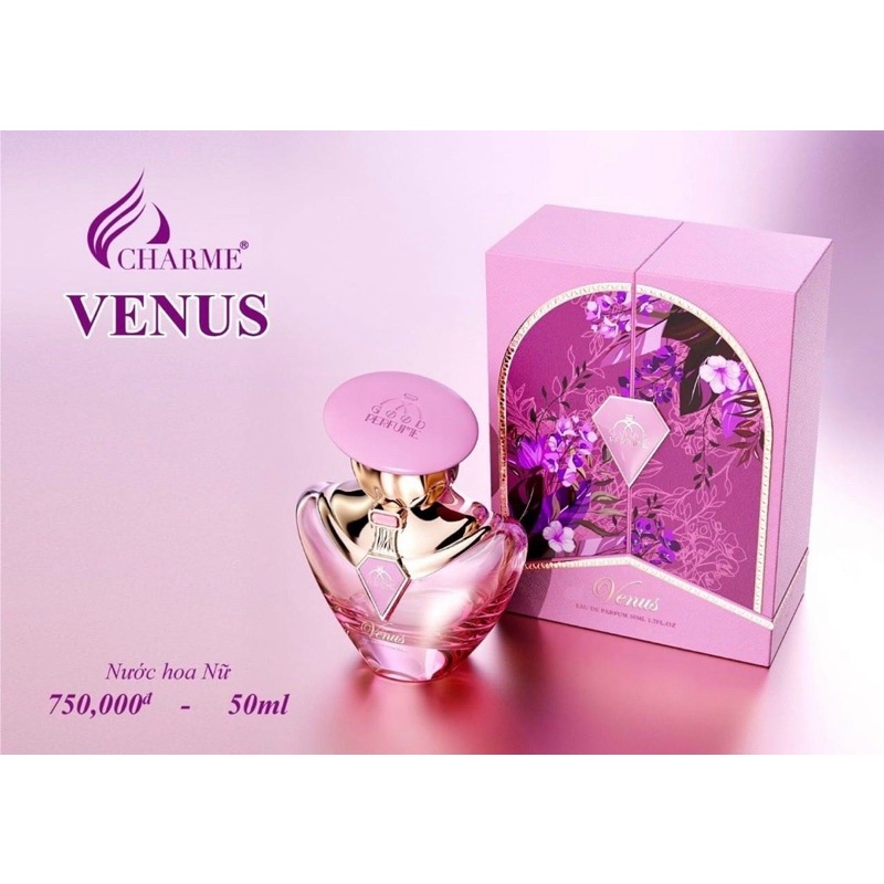 Nước Hoa Nữ VENUS 50ml - chiết 10ml goodchame