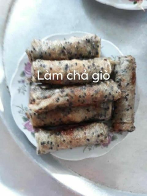 2 Kg Bánh Tráng Mè Phan Rang