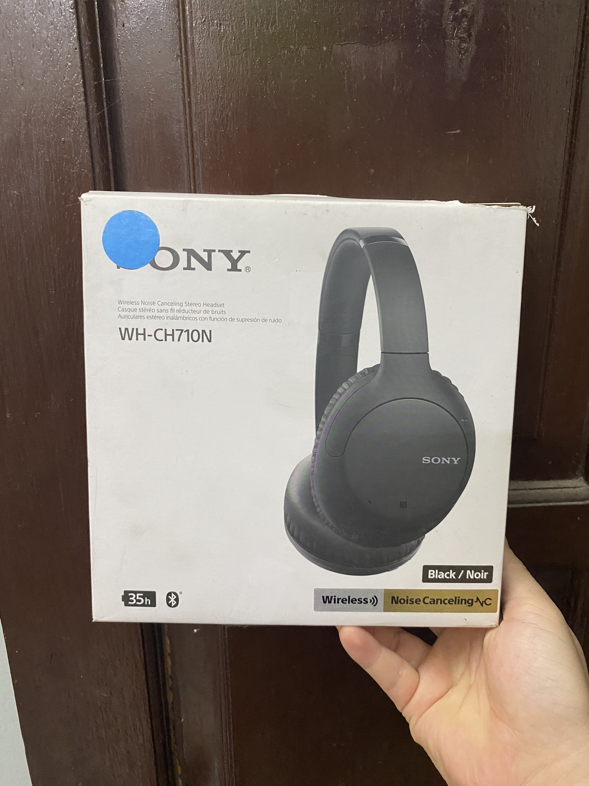 Tai nghe bluetooth sony wh - ch710n chống ồn - hàng