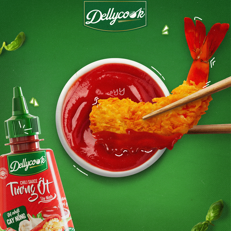 Tương Ớt Tây Ninh DellyCook (270g)