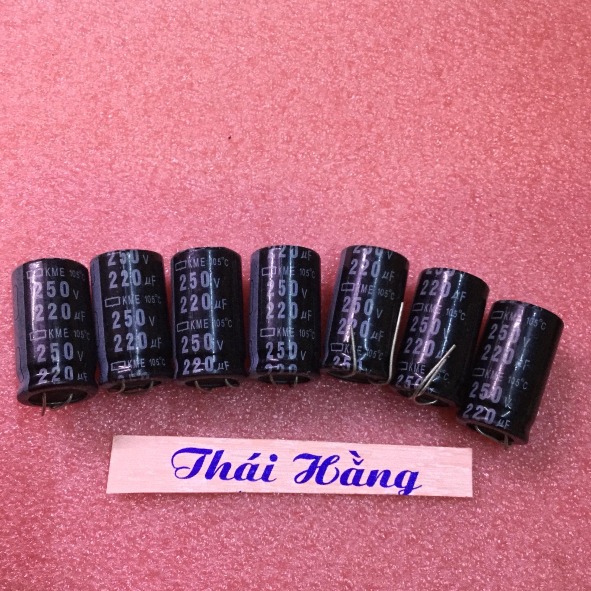 Tụ hoá 220 m /250 v