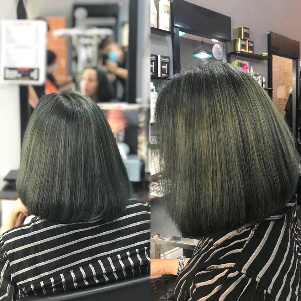 [HCM]Màu nhuộm NÂU RÊU cá tính Snukia Royal 100ml