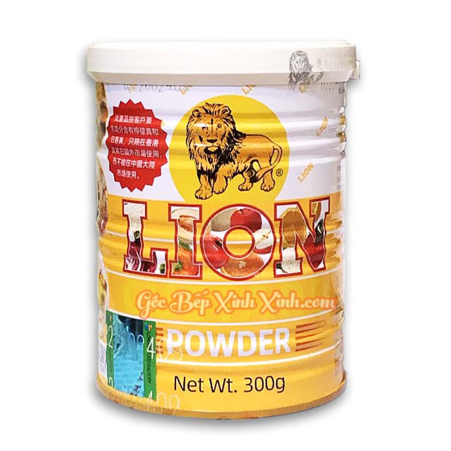 Bột sư tử/ bột trứng LION CUSTARD POWDER - lon 300gr