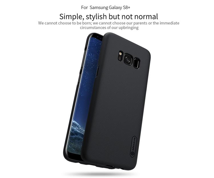 SAMSUNG GALAXY S8 PLUS -  ỐP LƯNG NILLKIN SẦN