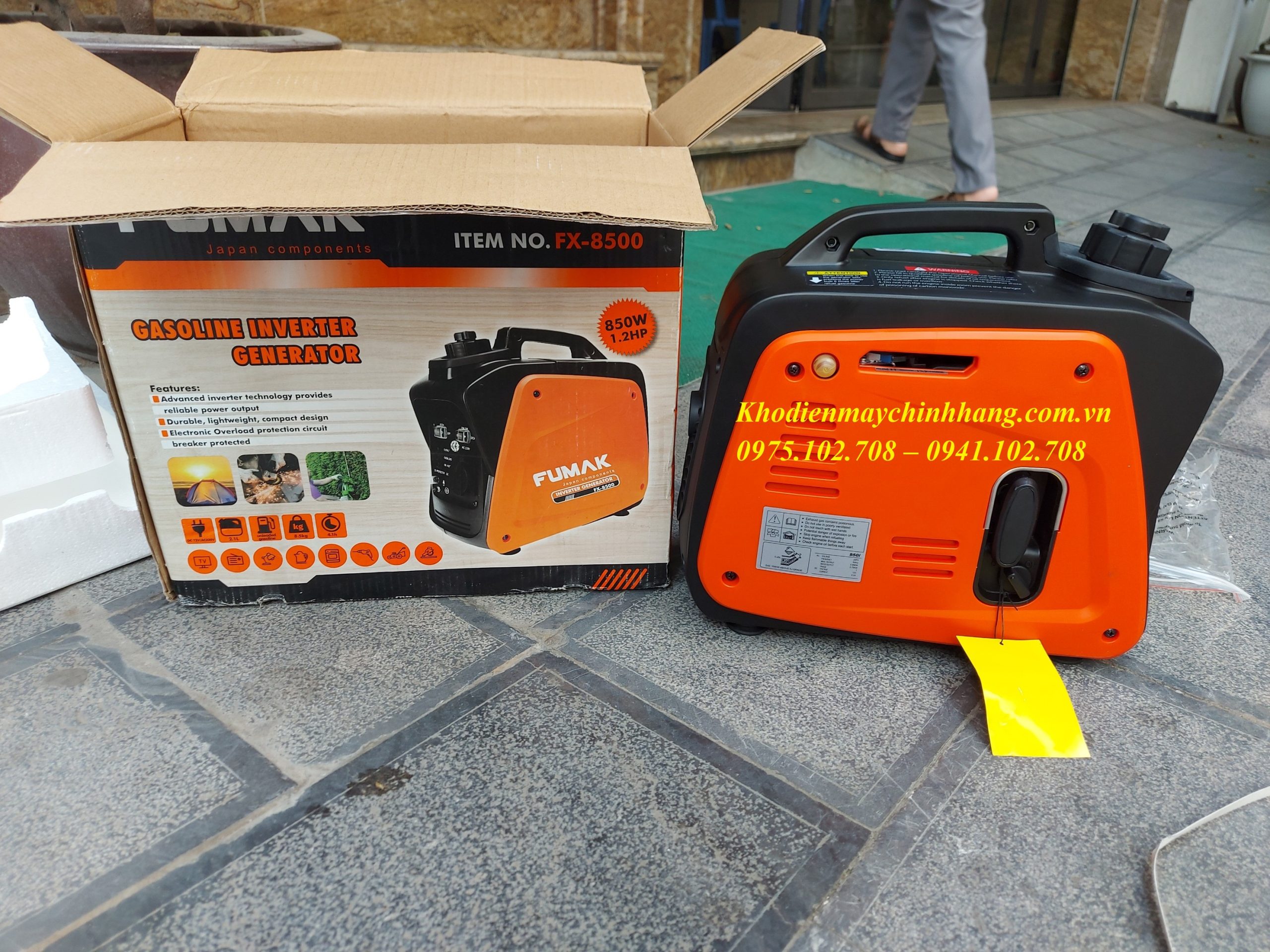 MÁY PHÁT ĐIỆN FUMAK FX8500.