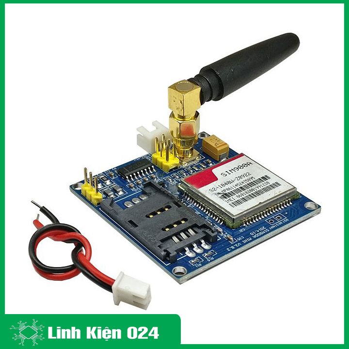 Module SIM 900A GSM GPRS TC35I tích hợp khe sim