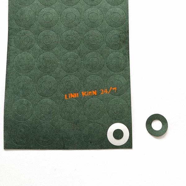 Miếng dán 1 cell bảo vệ cực dương pin 18650