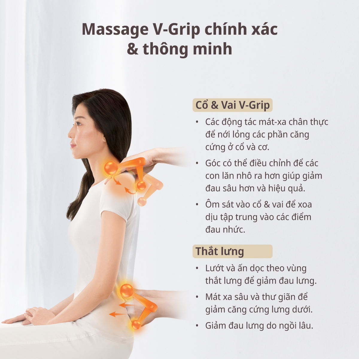 OSIM Bộ massage DIY (uJolly 2 & uSqueez 2)