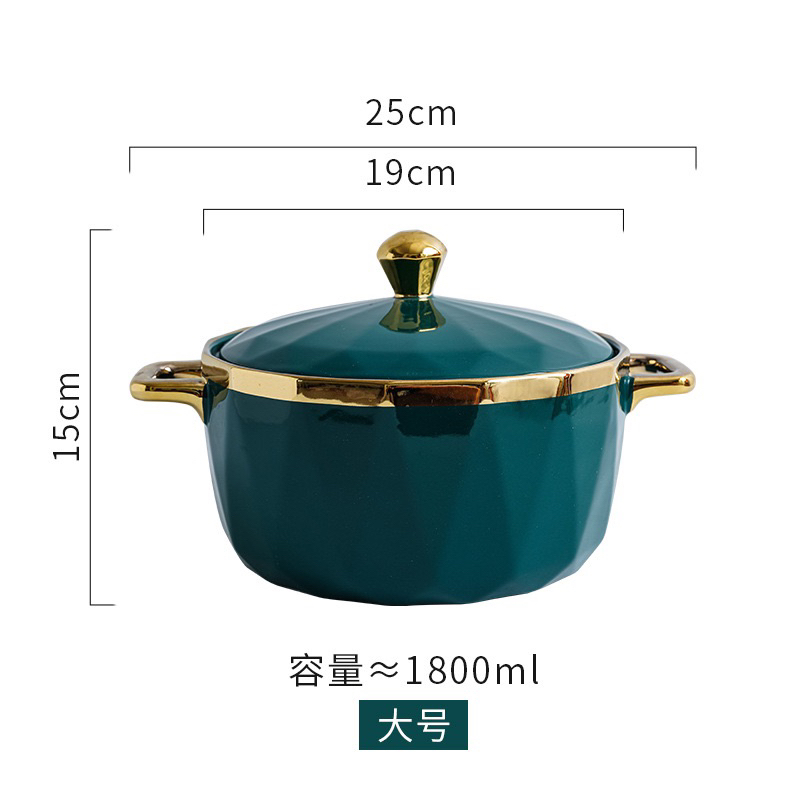 Thố đựng cơm,đựng canh bắng sứ