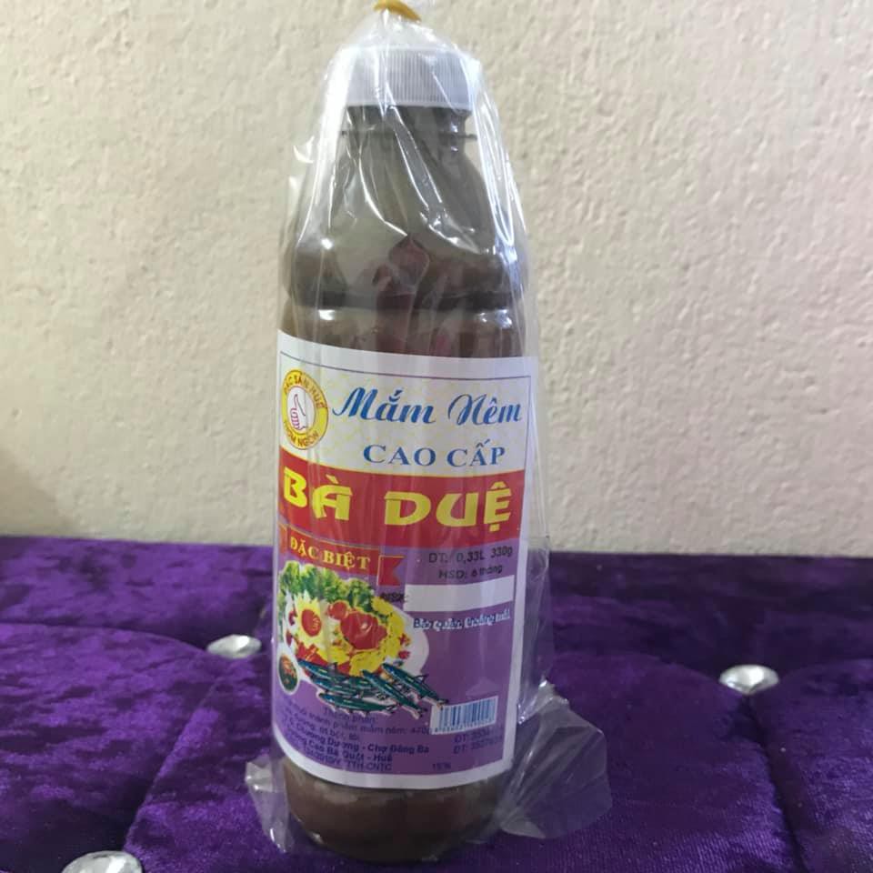 [Loại 1] Mắm Nêm Bà Duệ loại đặc biệt - Đặc sản Huế