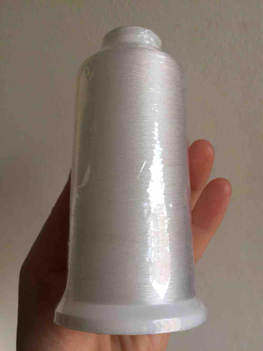 Cuộn dây cước gân không  co giãn size siêu bé 0.1mm