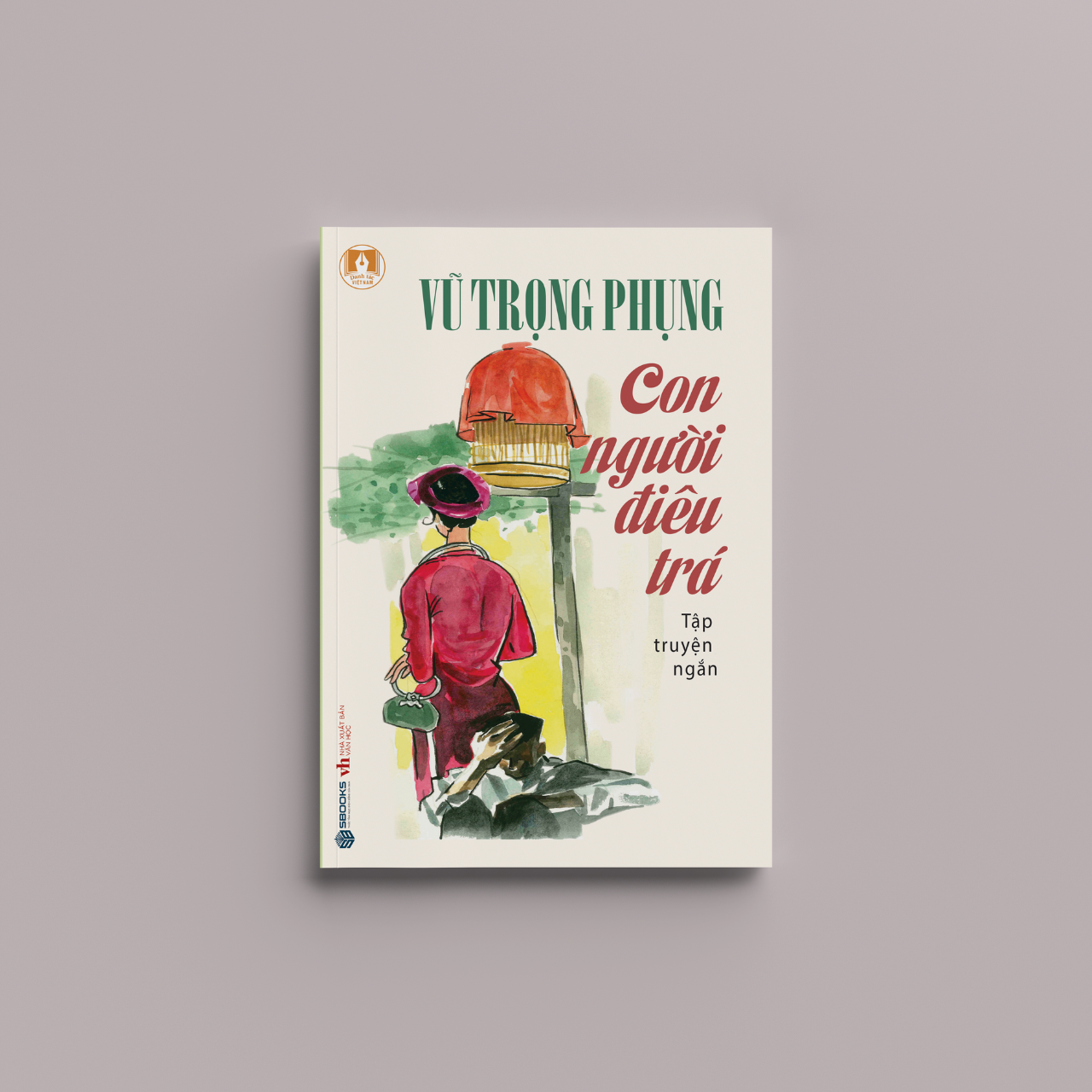 Sách - Con Người Điêu Trá (Vũ Trọng Phụng) - SBOOKS