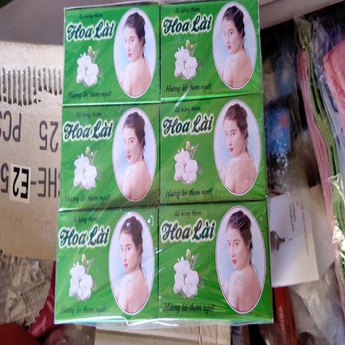 Lốc 6 bánh xà bông Hoa Lài