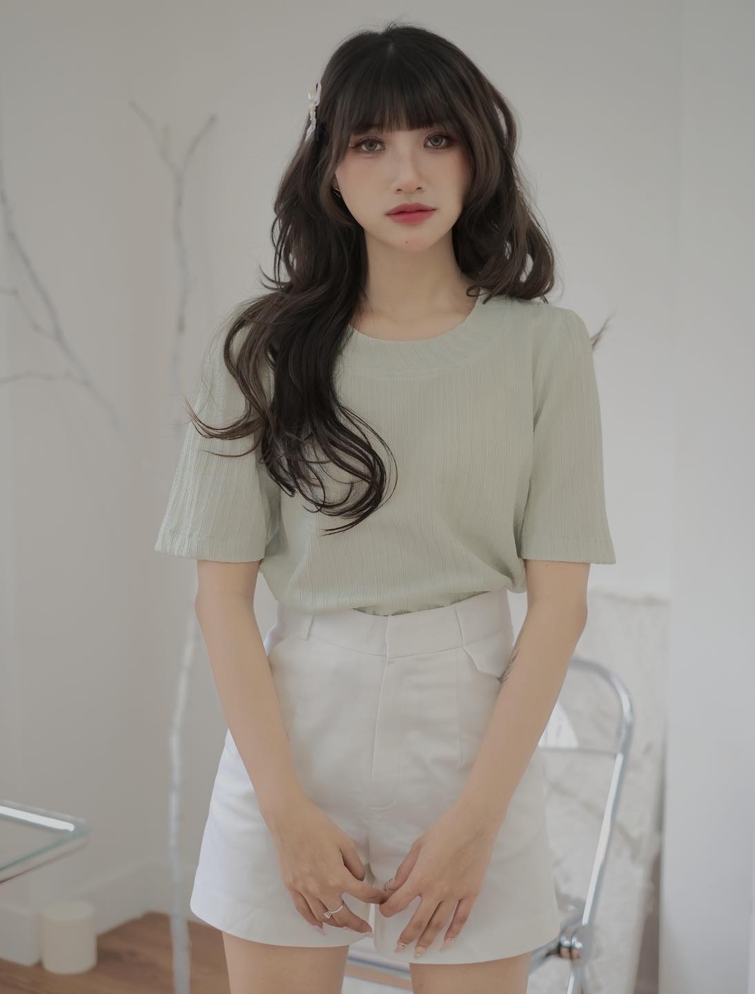 Áo kiểu  "NIKI TOP " By Ellyclothing