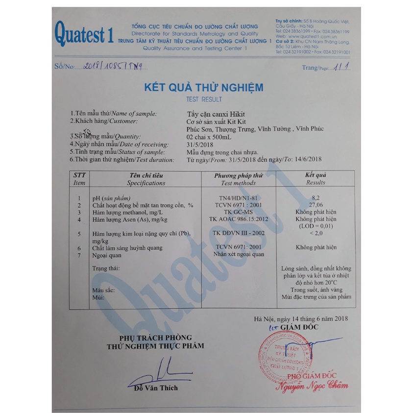 Combo Tẩy Dầu Mỡ Và Tẩy Cặn Canxi 500Ml