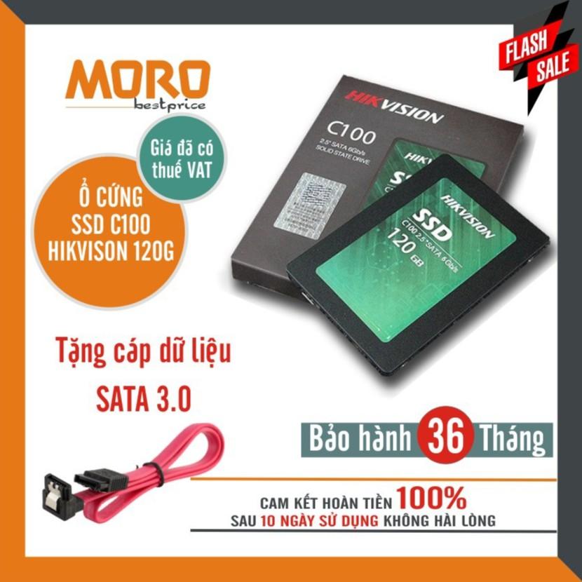 Ổ Cứng SSD HIKVISION C100 120GB Sata III - bảo hành 36 tháng