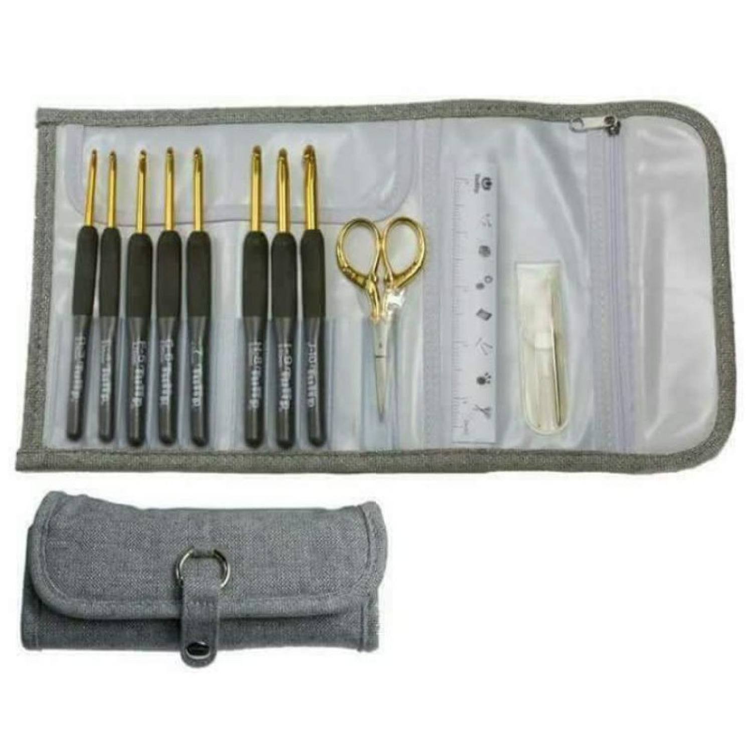 Set kim móc Tulip Gold Nhật Bản