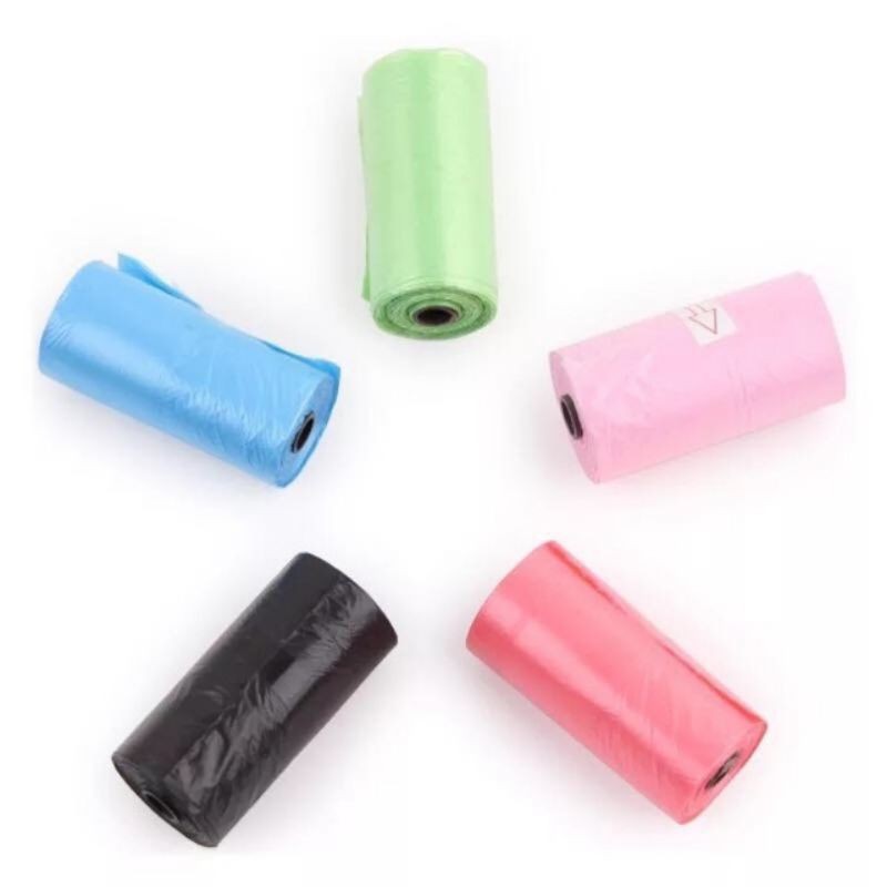 [Mã PET20K giảm 20K đơn 250K] 1 CUỘN TÚI NILON HỐT PHÂN CHÓ MÈO 20in1.