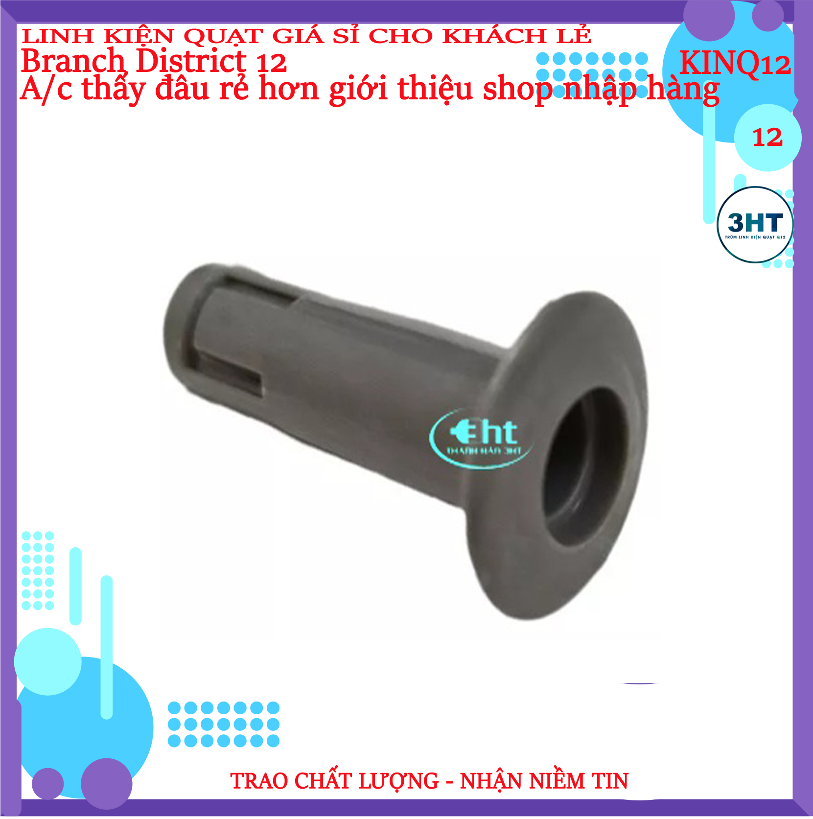 Nút kéo quạt bịch 10 cái - 3ht