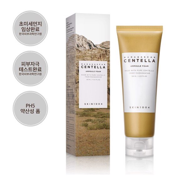 Sữa Rữa Mặt Skin1004 Madagascar Centella Ampoule Foam 125ml