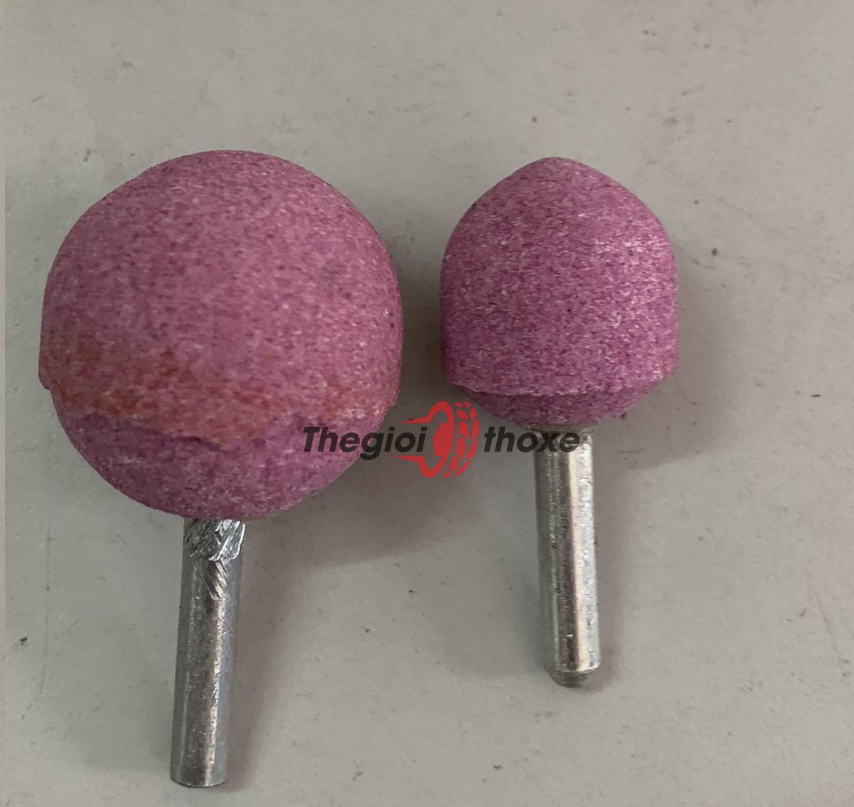 Đầu đá mài săm lốp - Thế Giới Thợ Xe