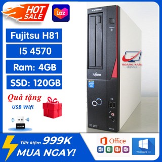 PC Đồng Bộ Core i5 Freeship Cây Máy Tính Cũ Giá Rẻ Fujitsu H81 thumbnail