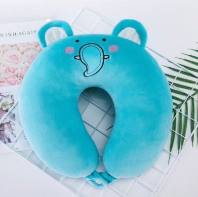 Gối cổ hình thú đáng yêu