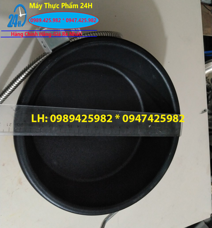 Nồi rang bắp mỹ dùng điện <Máy tủ kính làm bỏng ngô >
