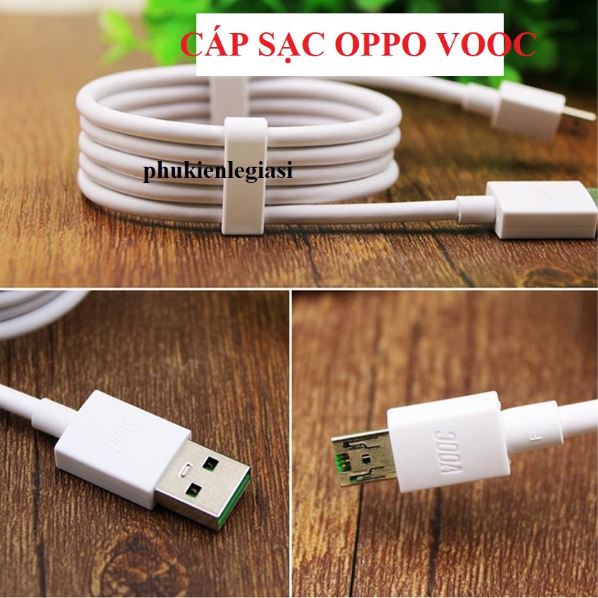XÃ HÀNG THANH LÝ Cáp sạc Oppo Vooc chui Micro usb và Type C