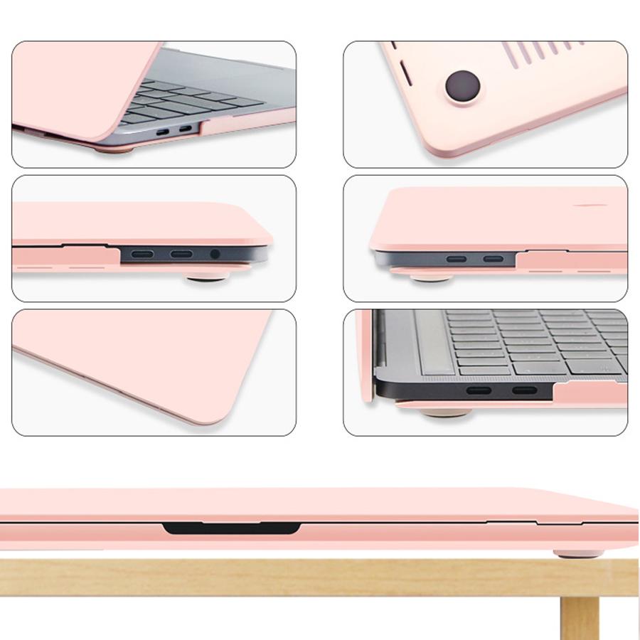 Case Ốp Macbook Màu Hồng Pastel