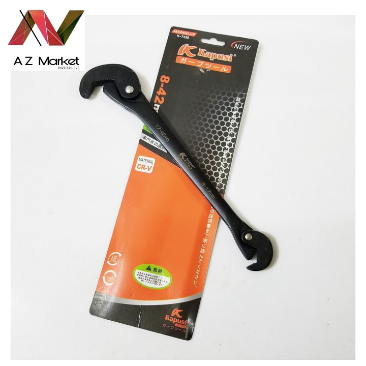 Kapusi-mỏ lếch,cờ lê đa năng 8-42mm