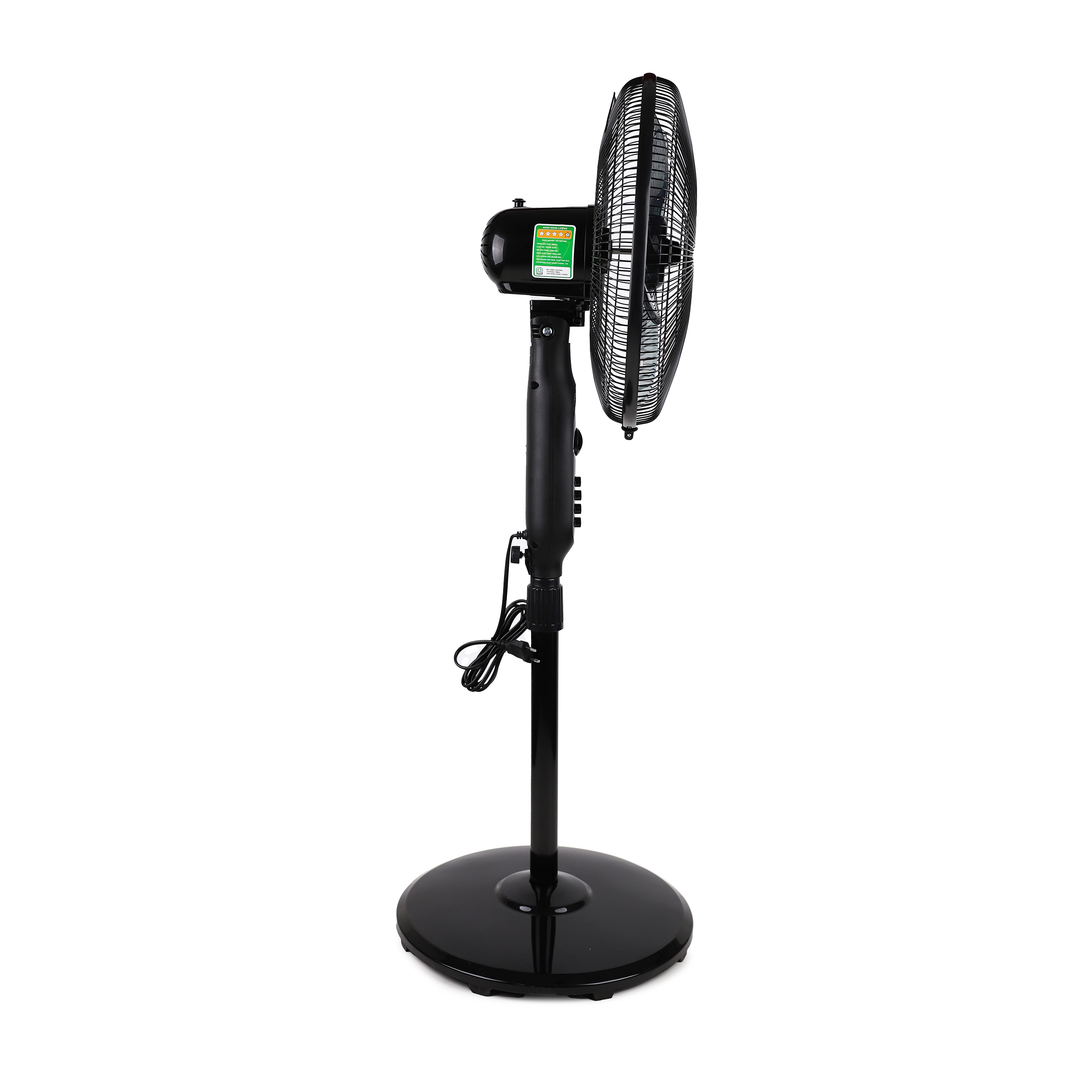 Quạt Đứng 5 Cánh Midea FS40-15Q (Công Suất 55W - 3 Chế Độ Gió - Có Chức Năng Hẹn Giờ)