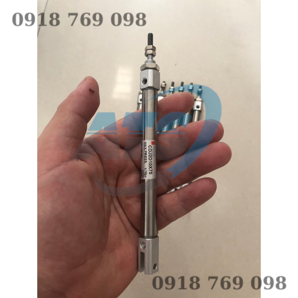 Xilanh mini khí nén CDJ2D10x75B.2