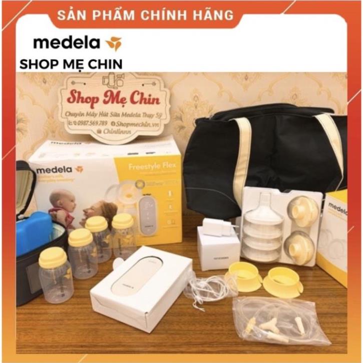 [CÓ SẴN] Máy hút sữa medela freestyle flex like new [FREE]