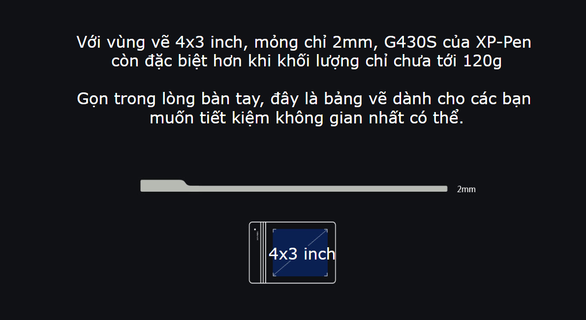[HCM]Bảng Vẽ Điện Tử XP-Pen G430S
