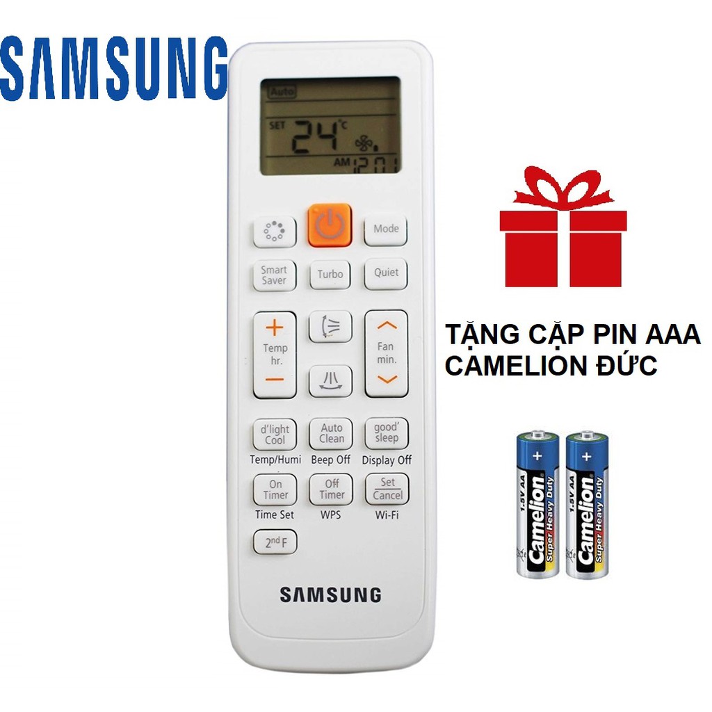 [HCM]ĐIỀU KHIỂN MÁY LẠNH SAMSUNG - REMOTE MÁY ĐIỀU HÒA SAMSUNG
