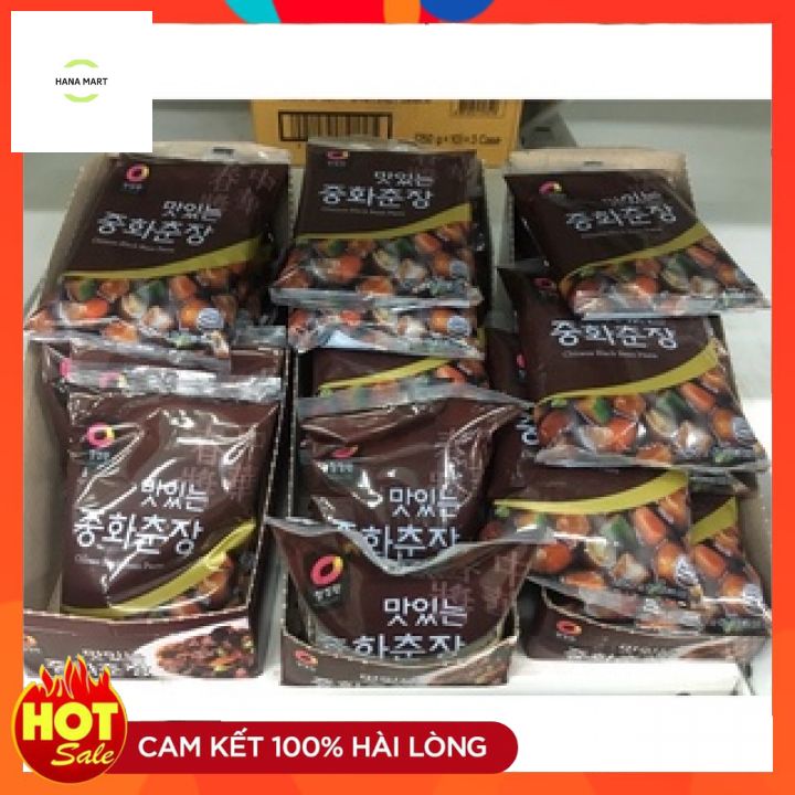 <Nhập Khẩu> Xốt Tương Đen Hàn Quốc 250G 중화춘장