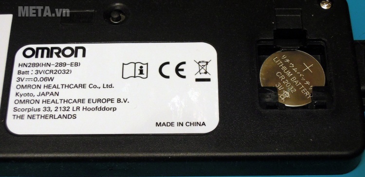 Cân điện tử Omron HN 289 giao màu ngẫu nhiên