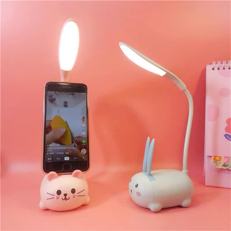 Đèn học để bàn hình thú tích điện