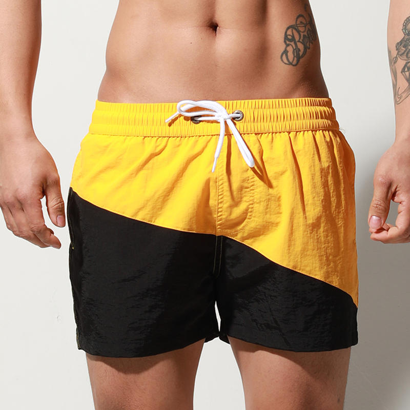Quần bơi nam bằng nylon đồ bơi Desmiit Quần bơi nam quần đùi quần ngắn đi biển đồ bơi trong Vòng 2010