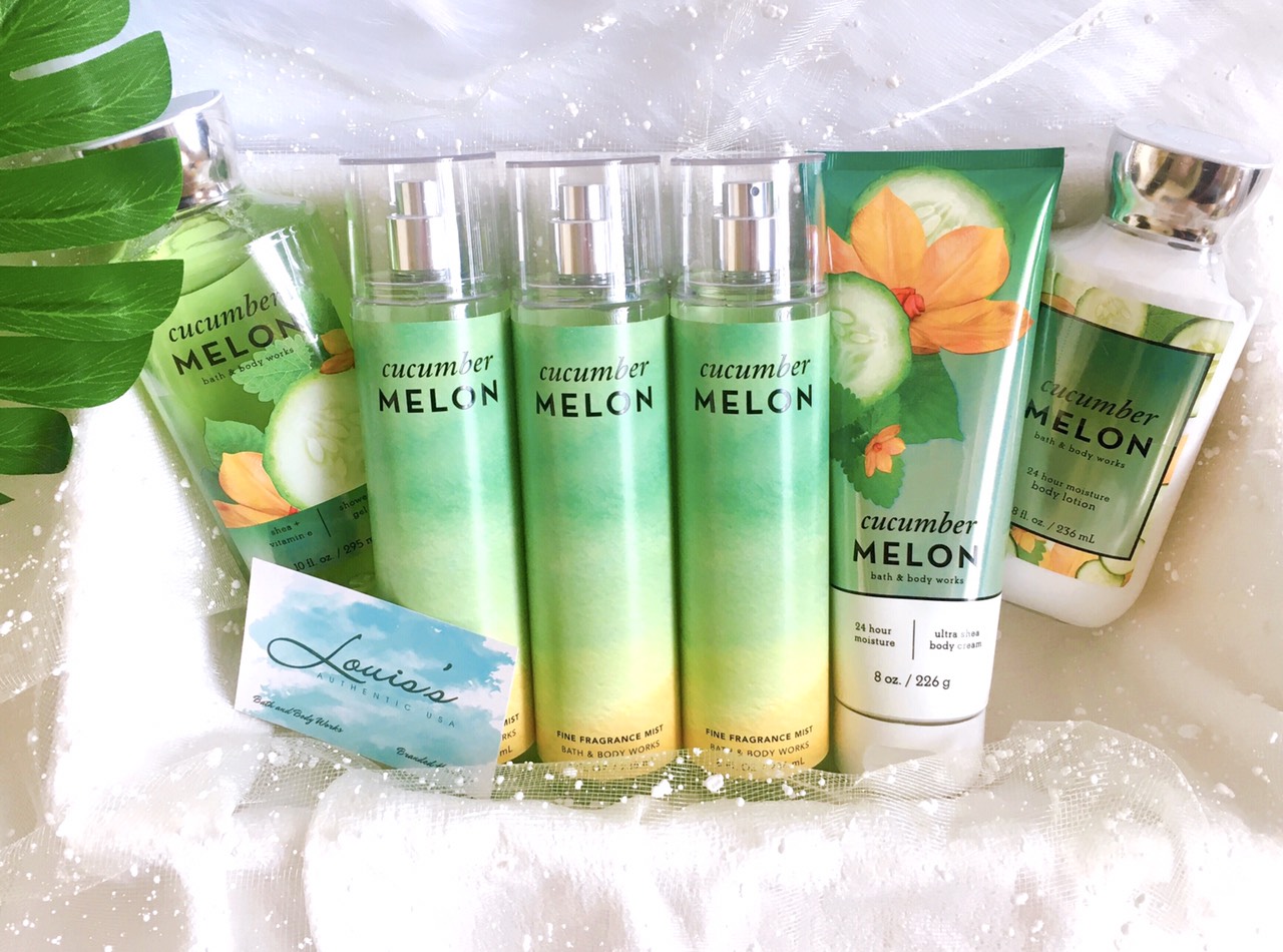 Trọn bộ chăm sóc cơ thể Bath & Body Works Mỹ