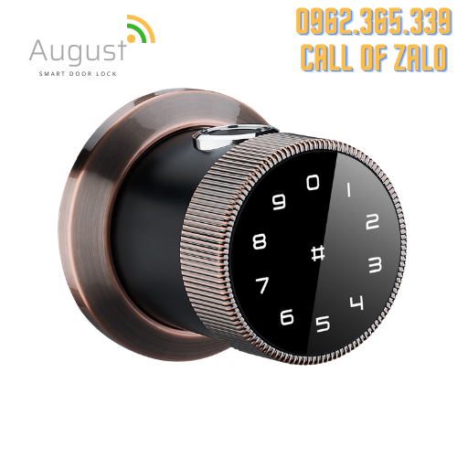 Khóa Cửa Vân Tay D2 Smart Door Lock