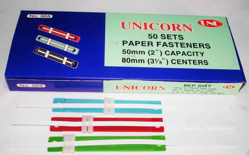 [HCM]Acco nhựa Ageless và UNC hộp 50 chiếc
