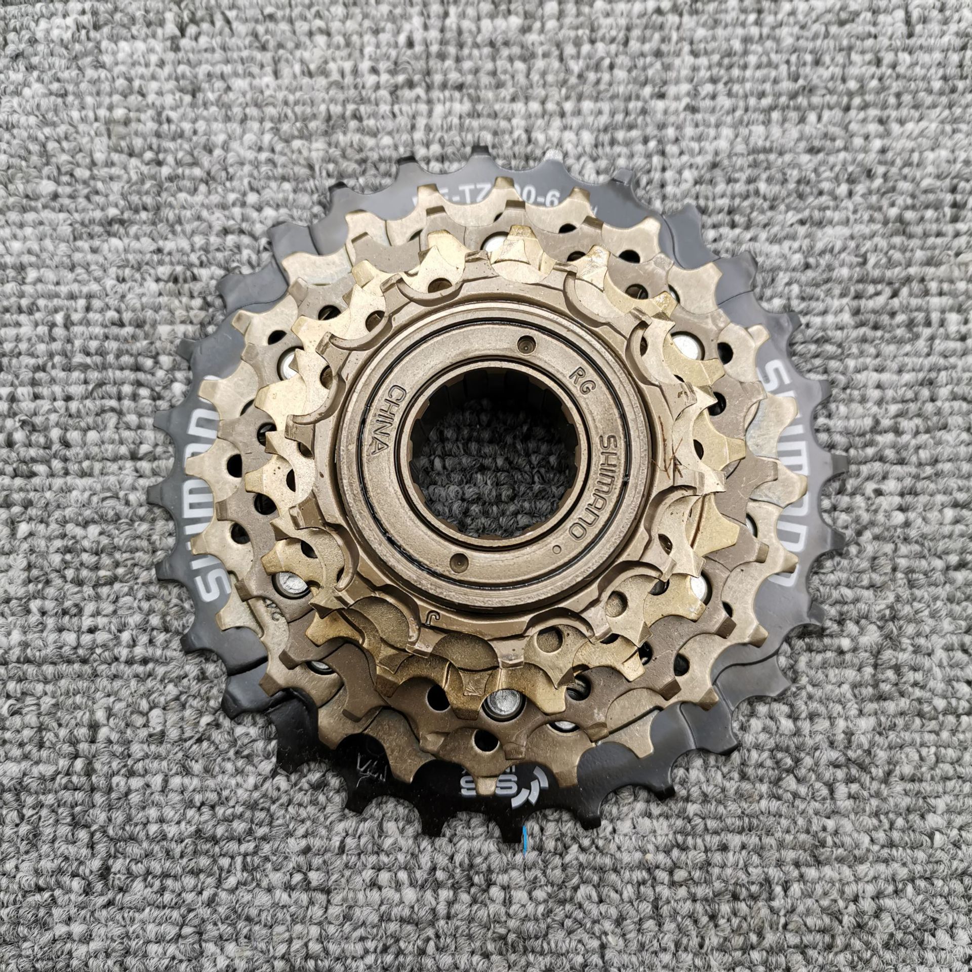 Líp xe đạp vặn shimano 6,7 tầng chính hãng - líp 7,8 tầng thả thể thao