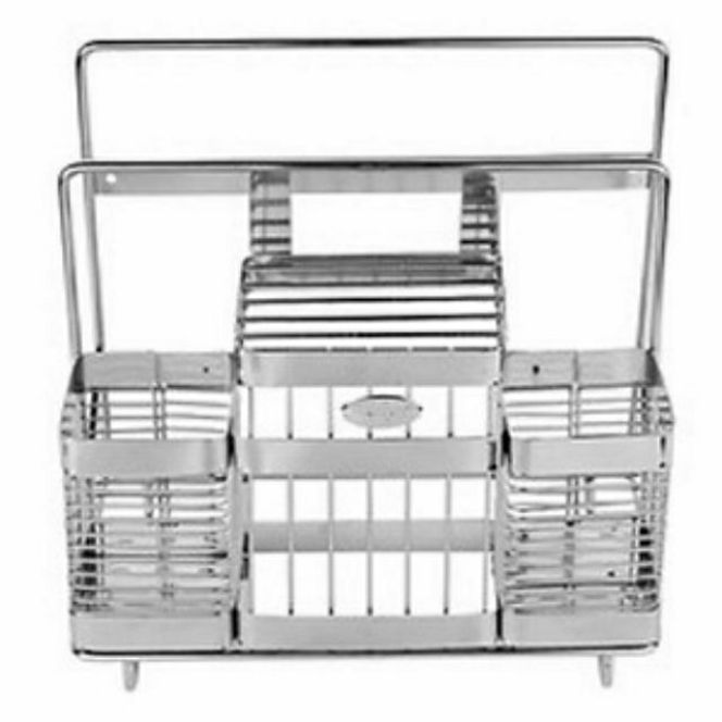 Kệ Inox Để Đũa- Cài Dao Thớt Hàng Đẹp