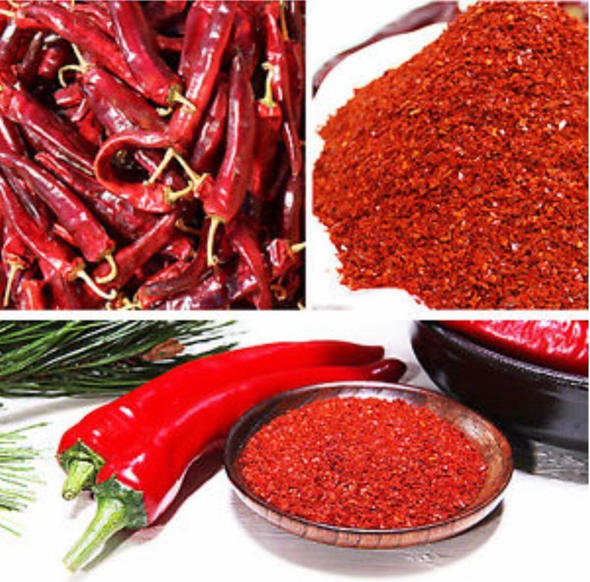 500g ớt bột Nori dạng cánh_TiTiMart