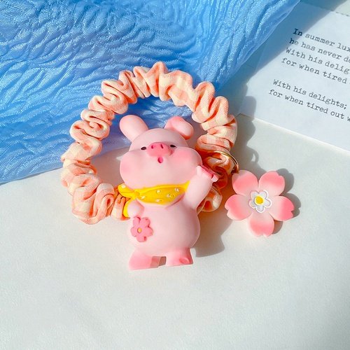 CỘT TÓC HEO HỒNG  TIỂU THƯ