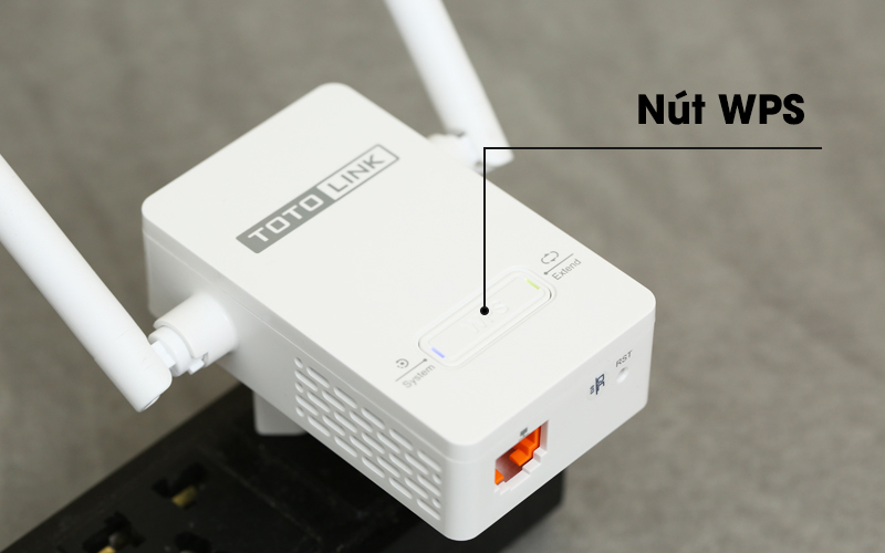 [BẢN QUỐC TẾ - BH 12 THÁNG] Bộ Kích Sóng WiFi TOTOLINK EX200 - Thiết Bị Mở Rộng WiFi 300Mbps ,Chuẩn Wifi: IEEE 802.11b/g/n, 2 Râu WiFi 2*2 DBI Antenna 2.4GHZ Giúp Tăng Khả Năng Phát Sóng Xuyên Tường