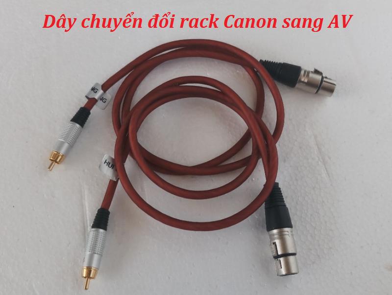 Combo 2 dây chuyển đổi Canon sang AV - CNAV